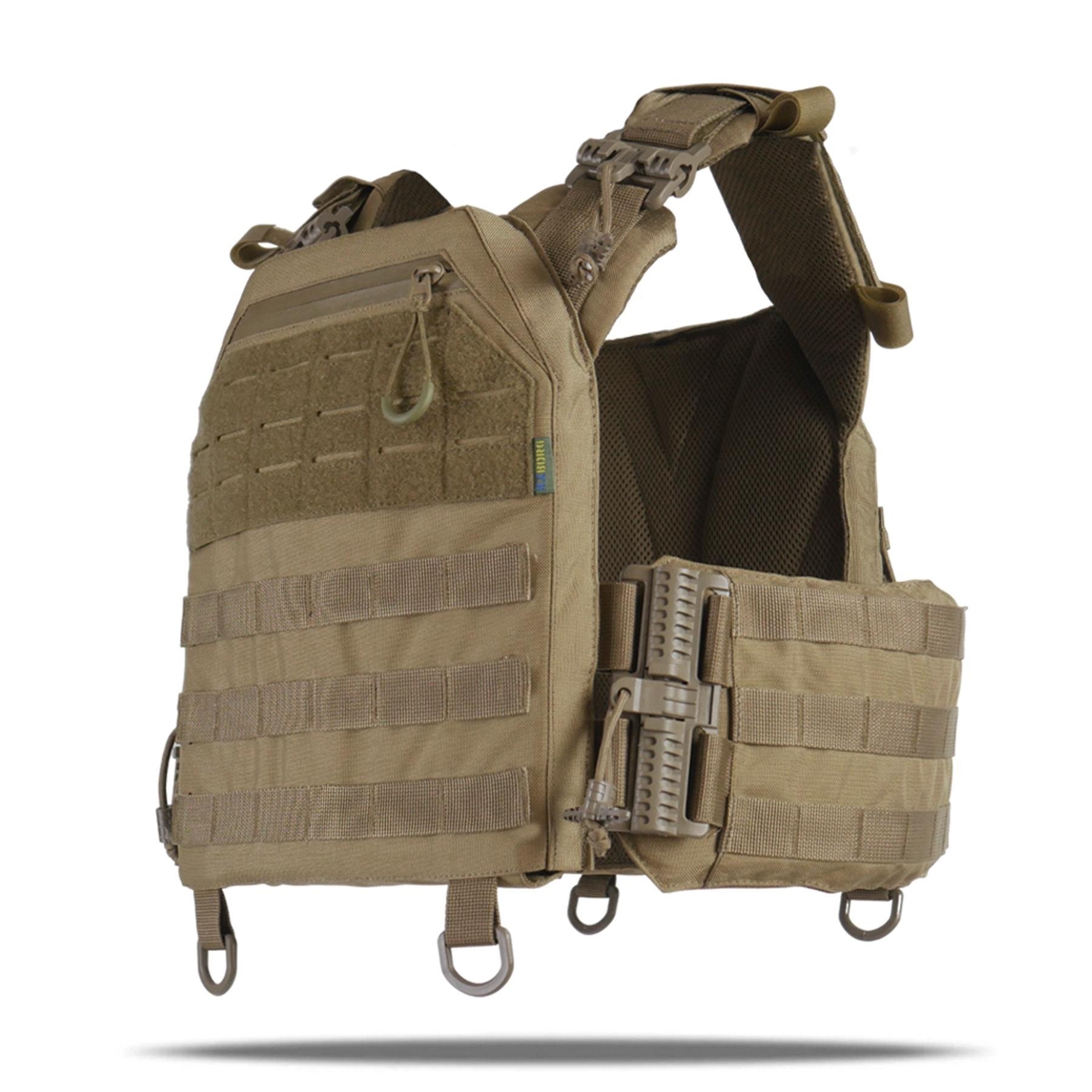 Плитоноска Kiborg GU gen.1 Койот KIBORG