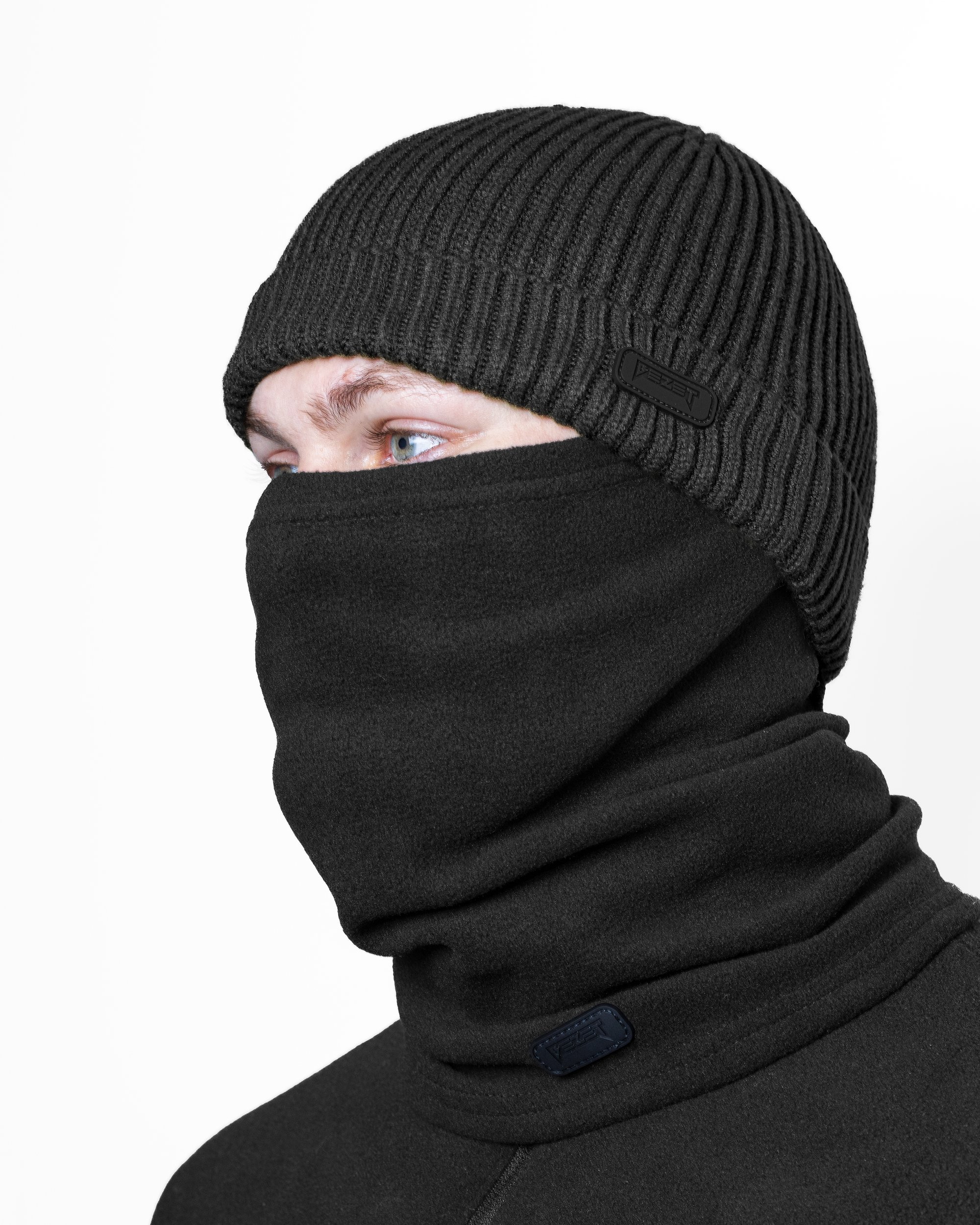 Баф флісовий BEZET Patrol чорний - Фото 5