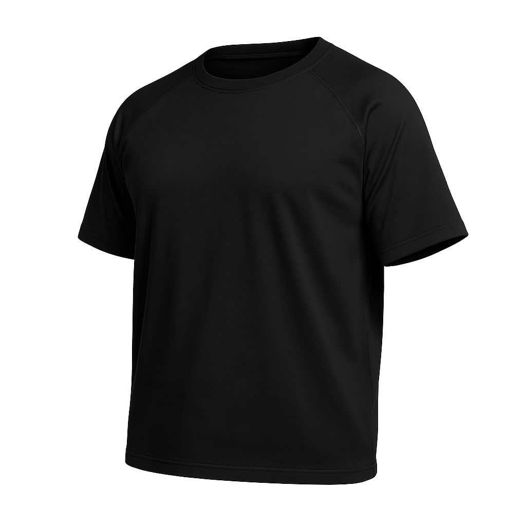 Футболка реглан Tactical Urban Tee. Колір Чорний 3XL GIG MILITARY