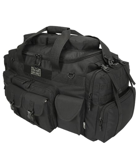 Сумка KOMBAT UK Saxon Holdall чорний KOMBAT