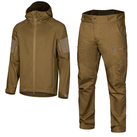 Костюм Camotec Stalker 3.0 Twill койот KOMBAT
