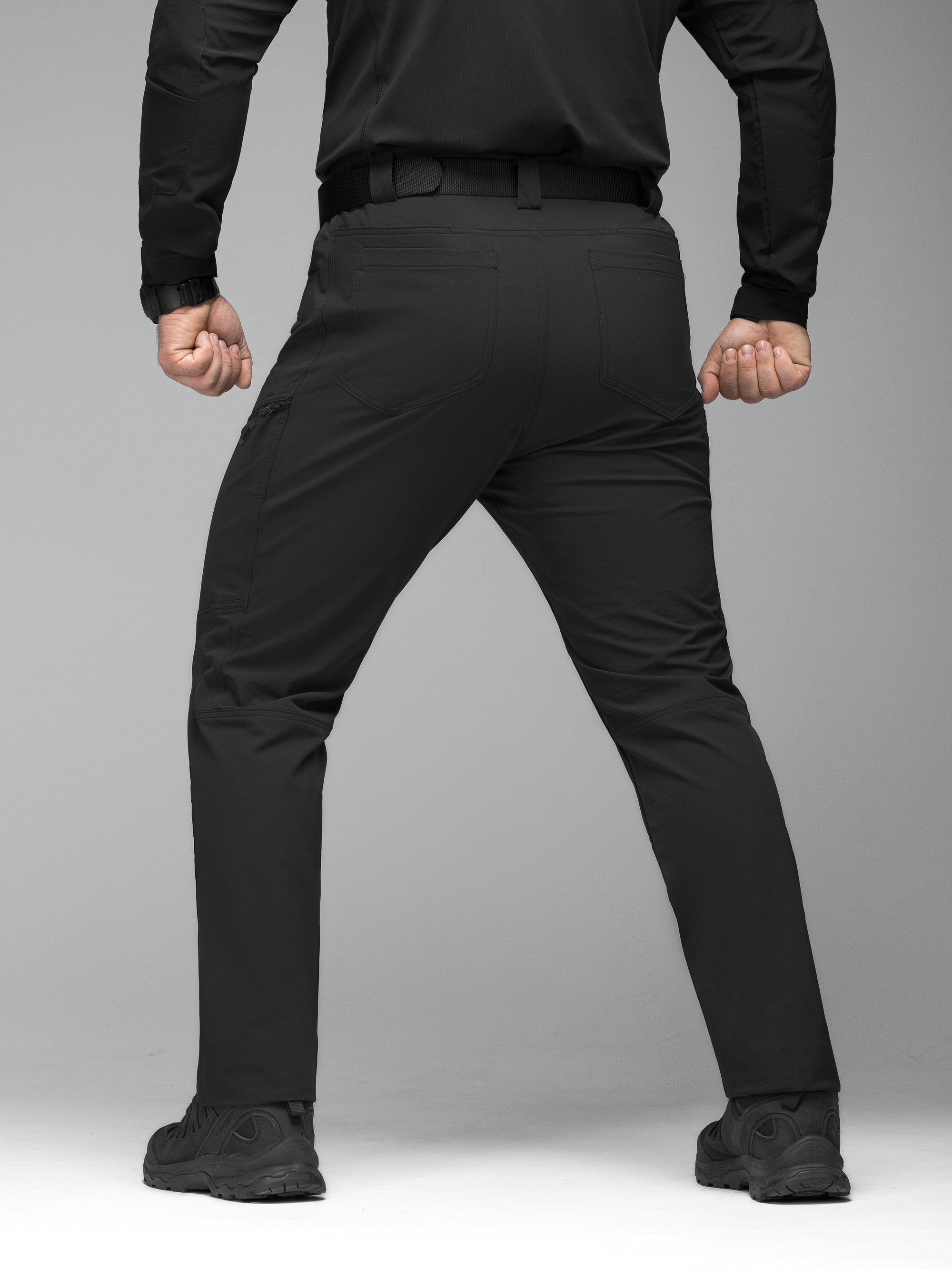 Штани карго тактичні BEZET TactDry 240 чорний - Фото 12