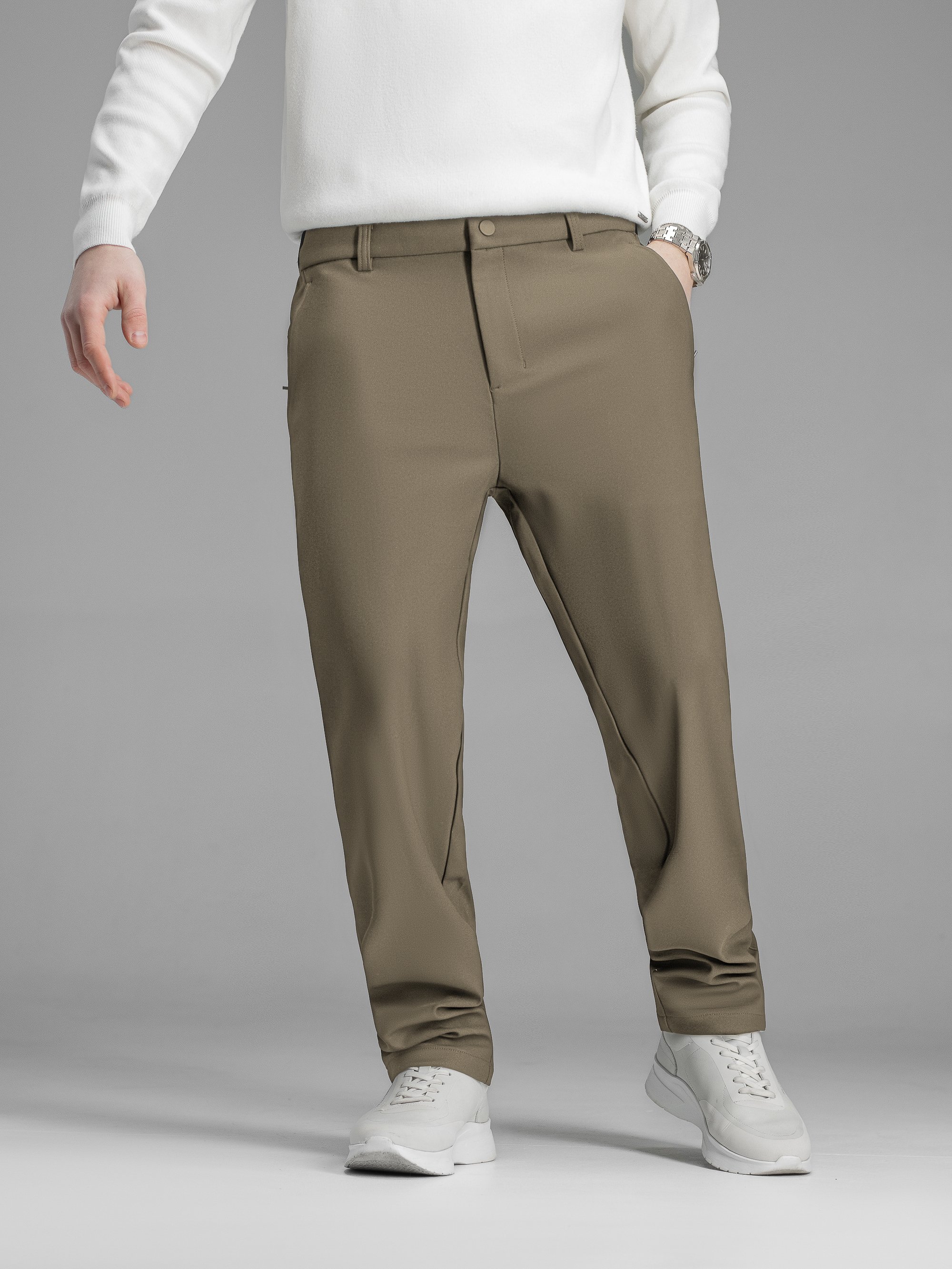 Брюки BEZET Gentle пісочний - Фото 1