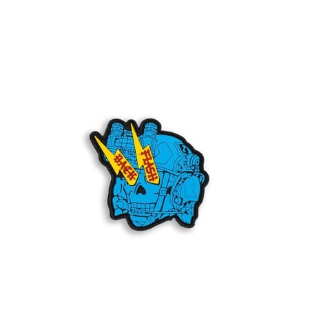 Патч TTK FLASHBACK, baby blue