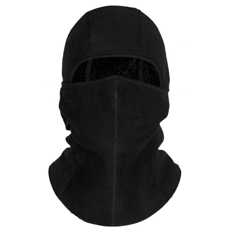Балаклава Camotec Pro Nord Fleecee Чорний KOMBAT