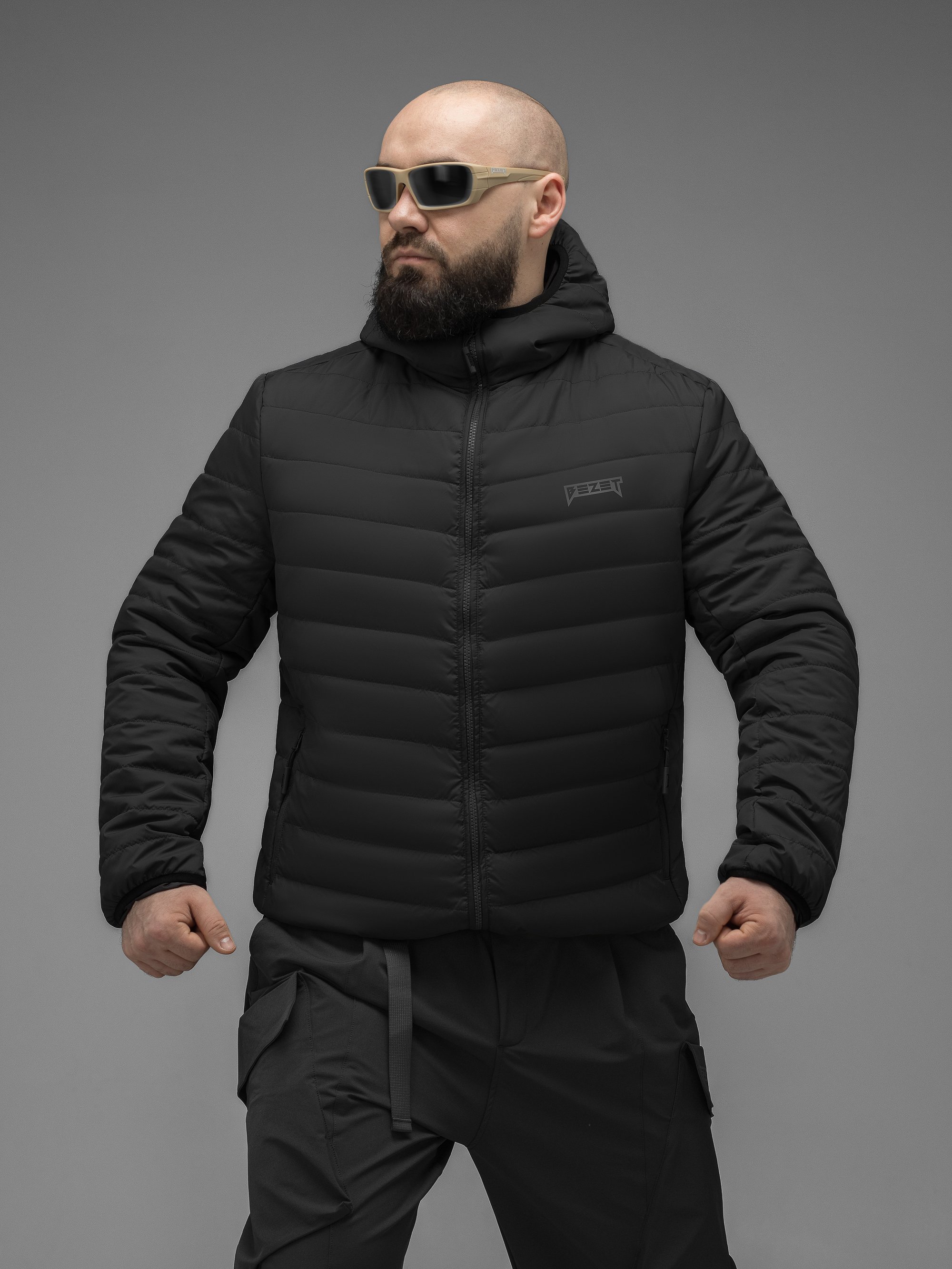 Куртка BEZET Original 2.0 чорний - Фото 2