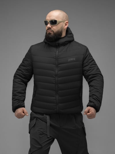 Куртка BEZET Original 2.0 чорний - Фото 2