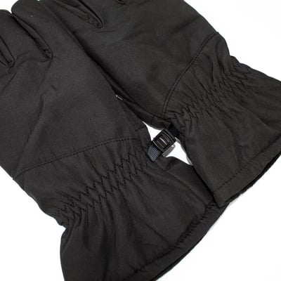 Рукавички зимові тактичні SoftShell термо 3 шари сенсорні PERUN UAD Чорний - Фото 2