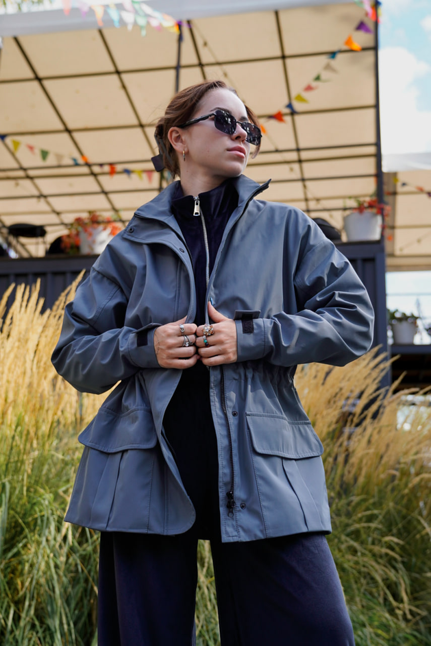 Вітровка жіноча Reload - Zareta, зелений