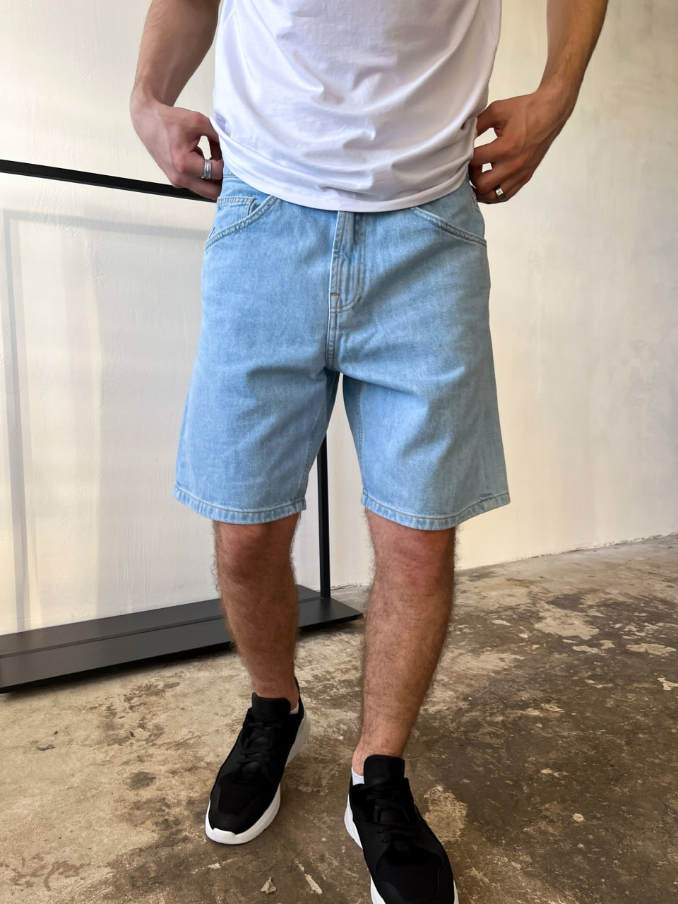 Джинсові шорти Reload - Martin, блакитний