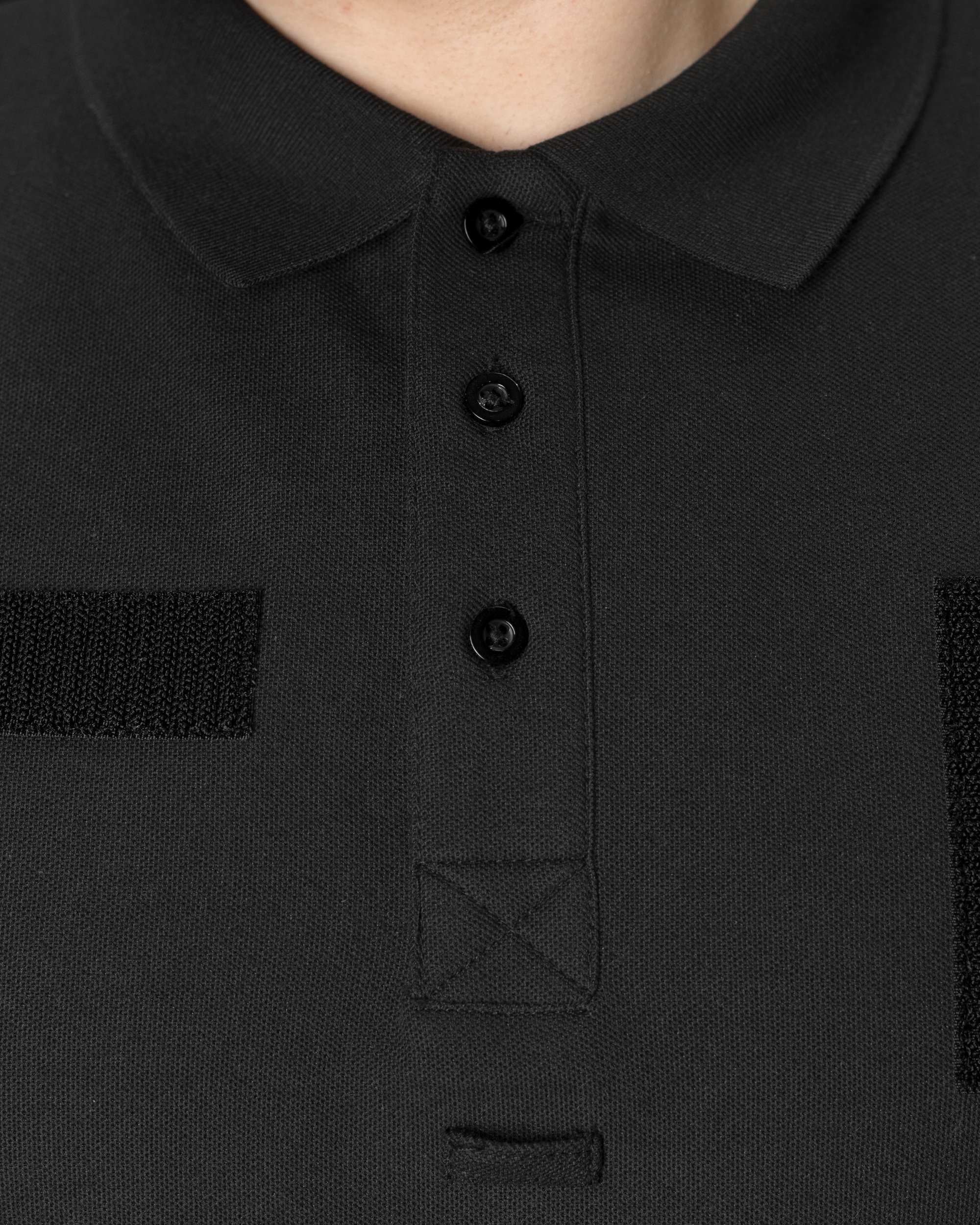 Футболка поло тактическая BEZET черный - Фото 10