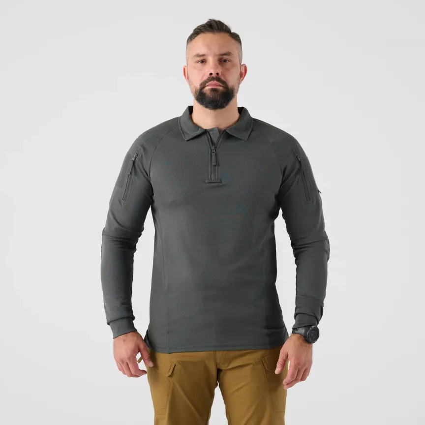 Поло Helikon-Tex Range Shirt Shadow Grey