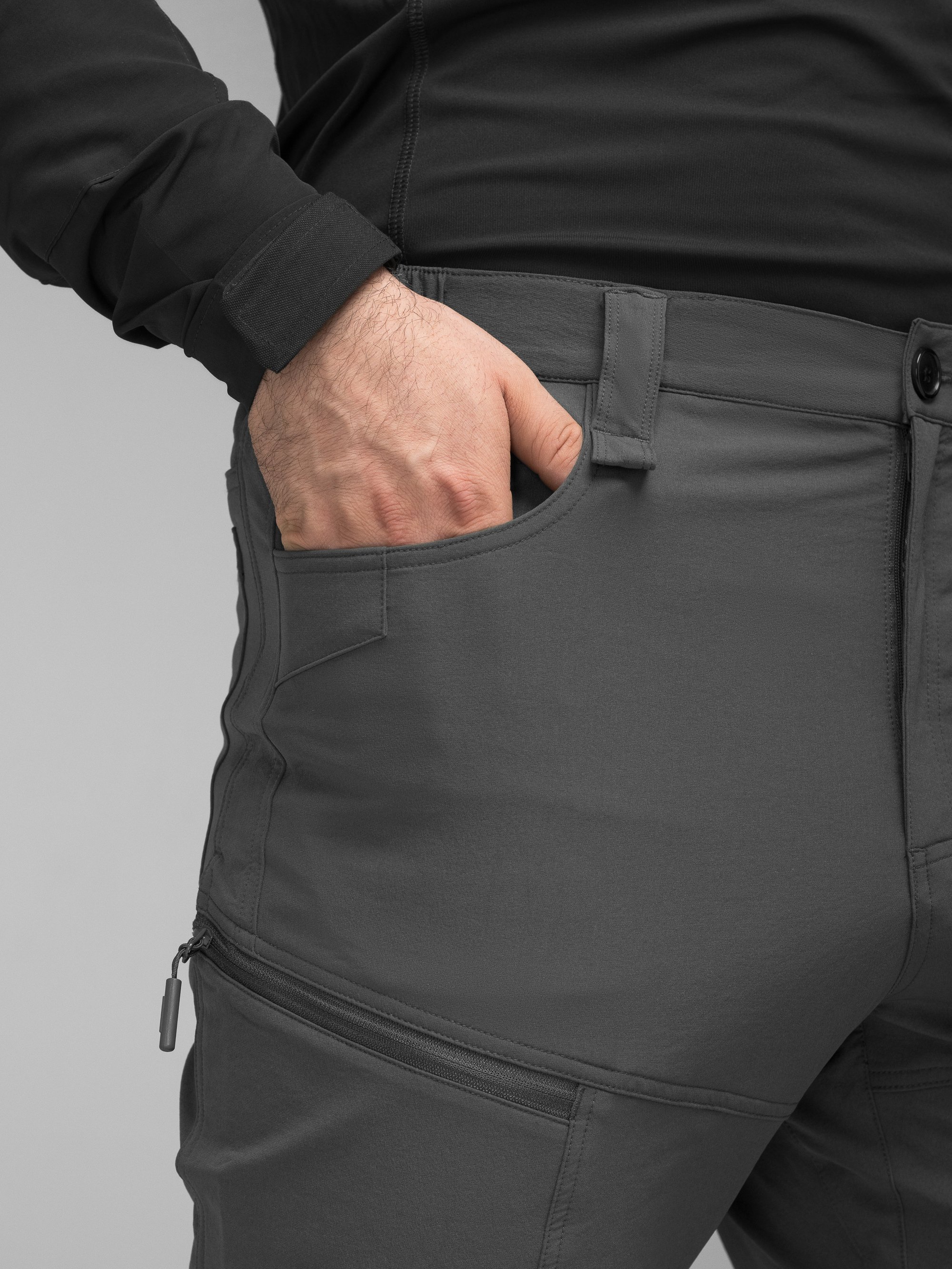 Штани карго тактичні BEZET TactDry 240 сірий - Фото 18