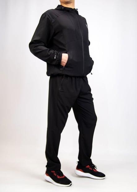 Костюм літній GFSPORT чорний