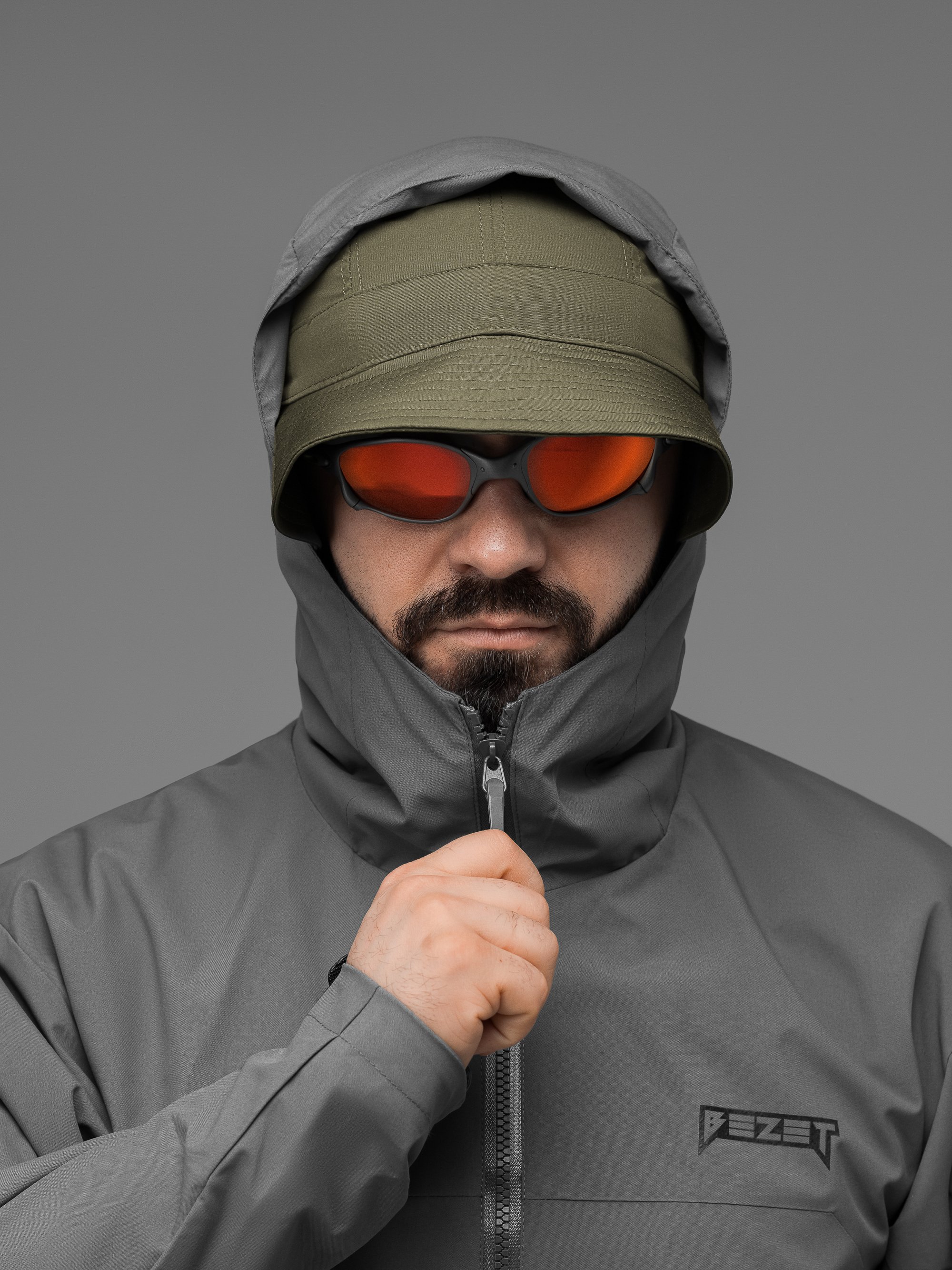 Панама BEZET Horizon хакі - Фото 6
