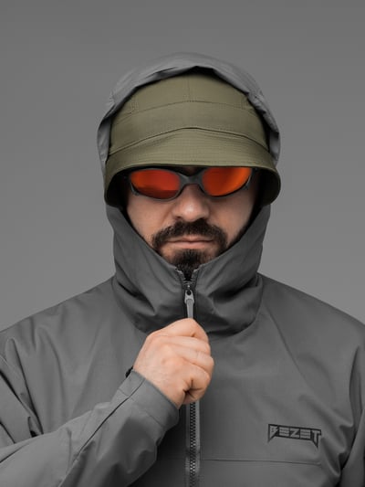 Панама BEZET Horizon хакі - Фото 6