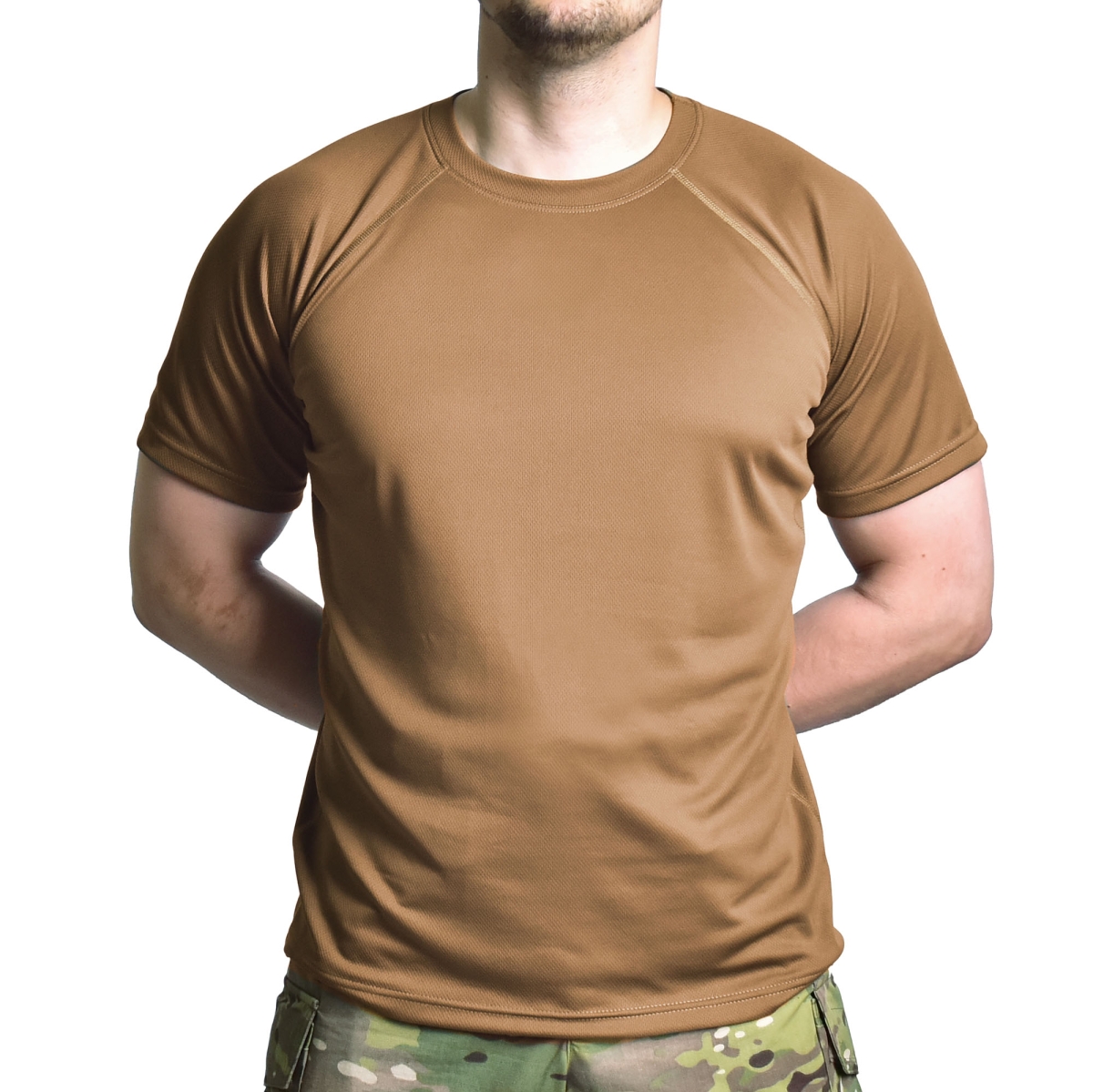 Футболка реглан Coolmax SpecOps air Tee. Колір Койот GIG MILITARY