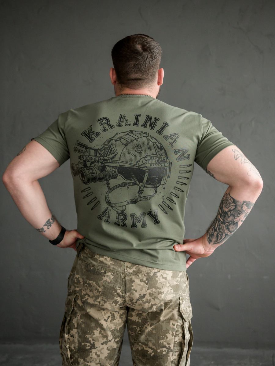 Футболка Army v2 / Stay Brave