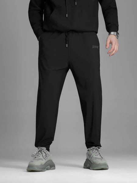 Штани джогери BEZET Raw чорний