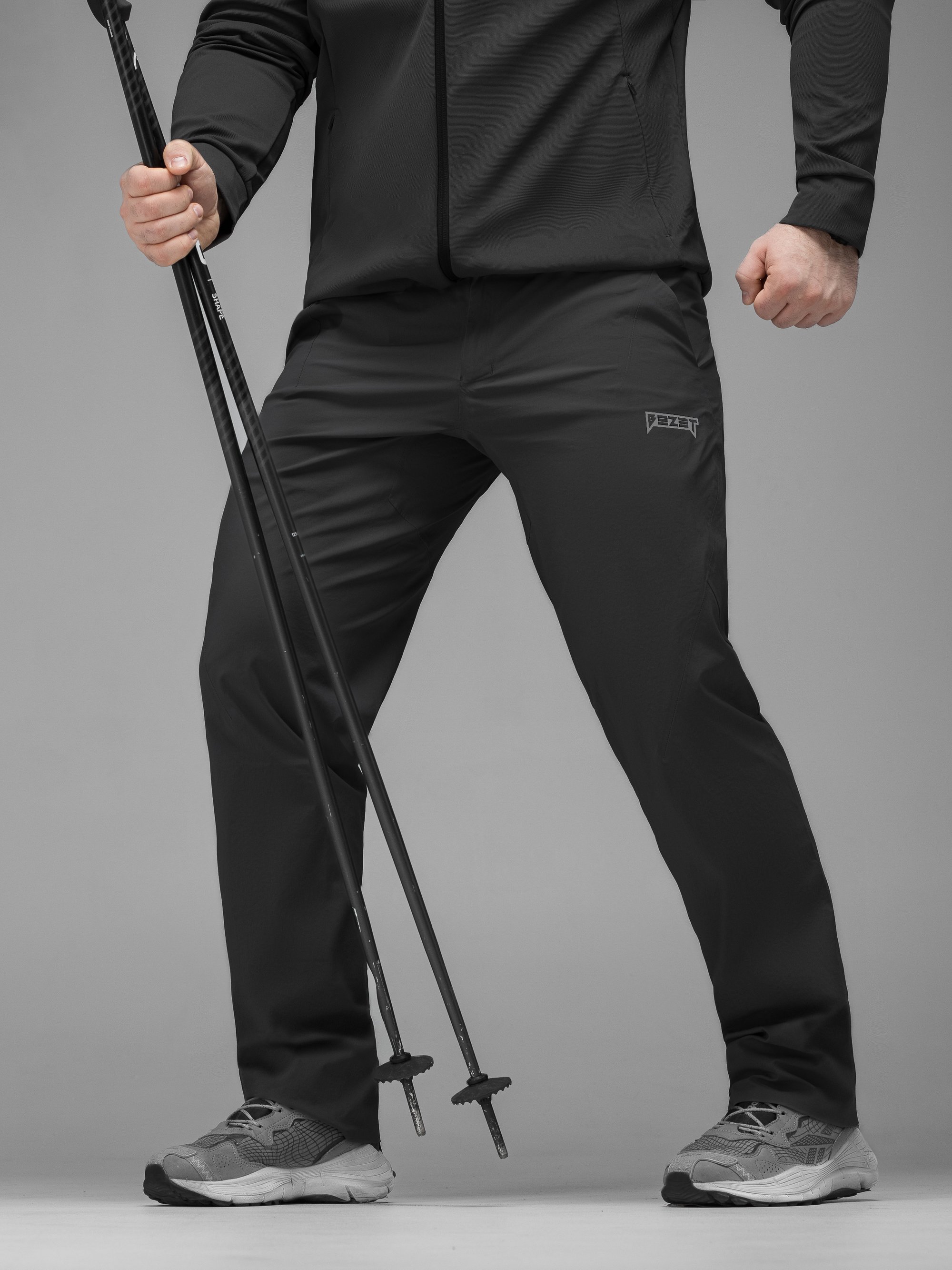 Штани outdoor BEZET Terrain чорний - Фото 22