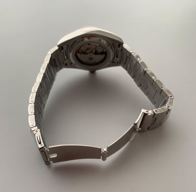 Чоловічий механічний годинник Benyar Automatic 10 BAR - Фото 14