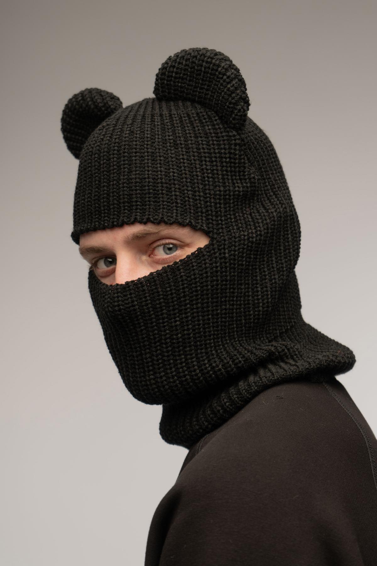 Балаклава Беар, чорний TURWEAR