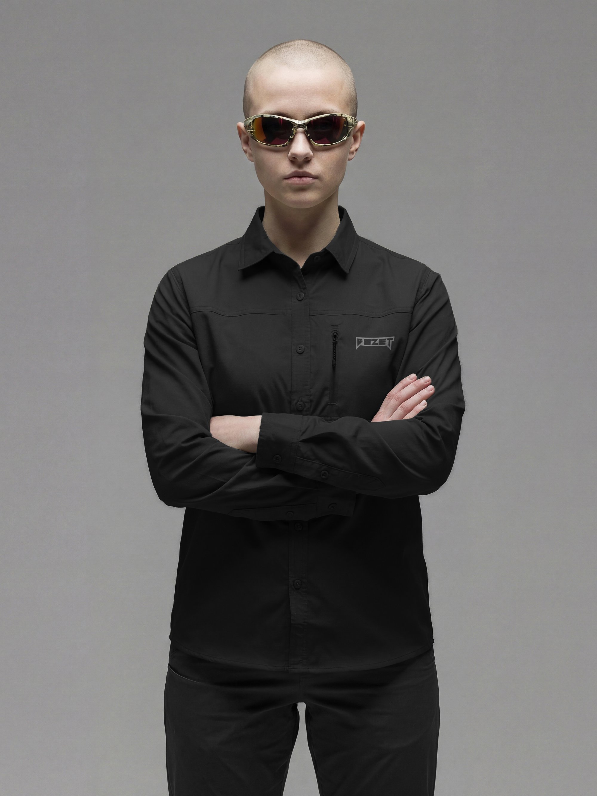 Сорочка жіноча BEZET Outland чорний - Фото 2