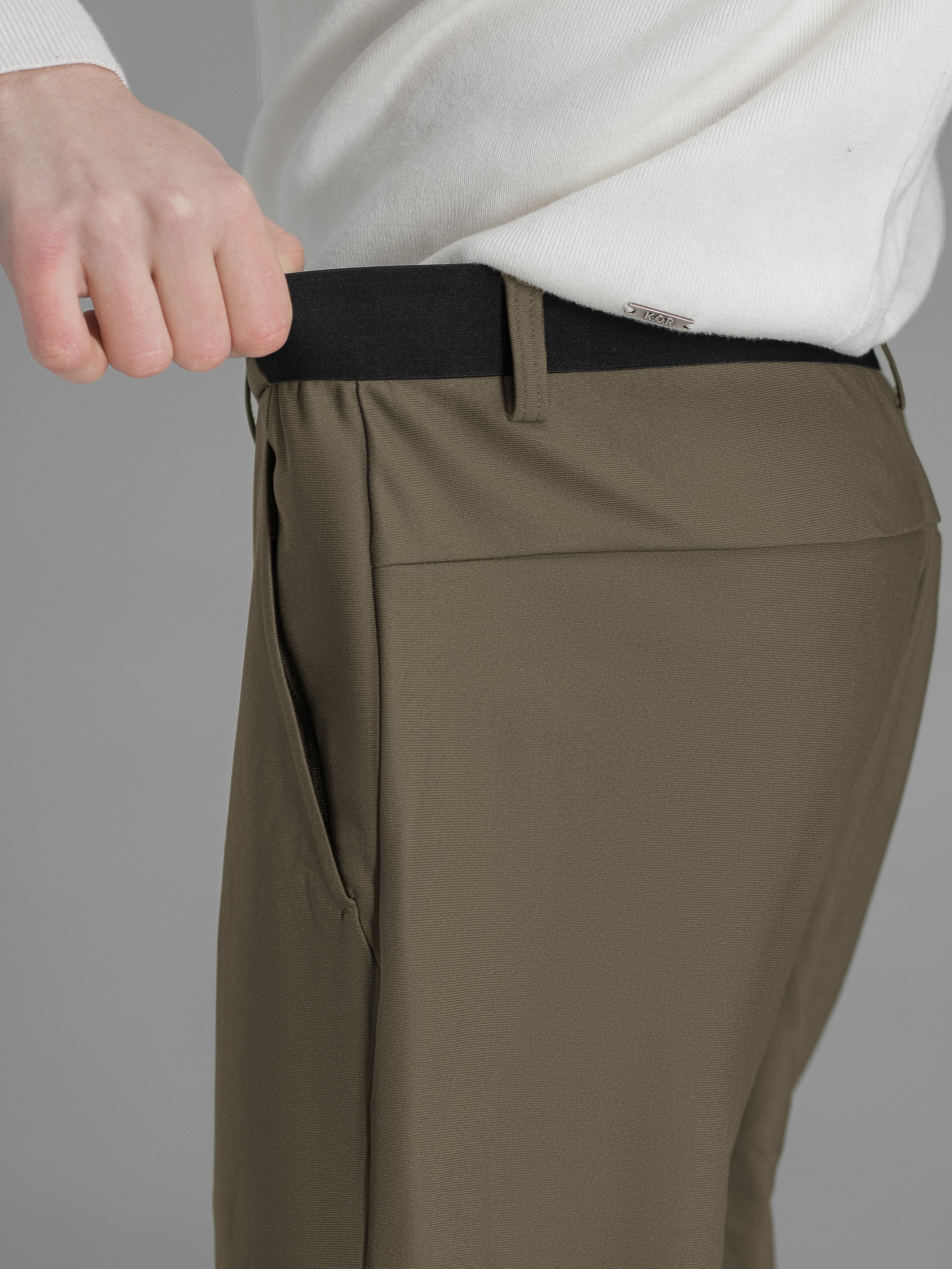 Брюки BEZET Gentle пісочний - Фото 16