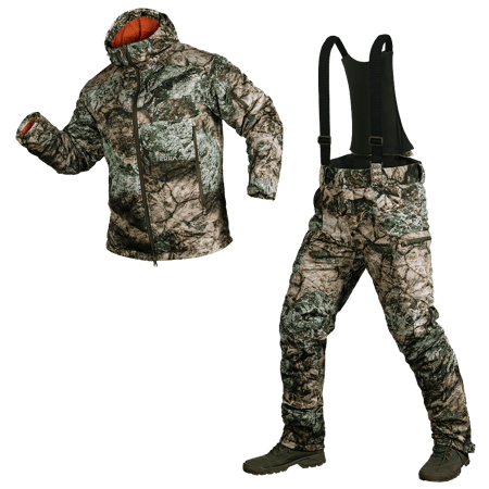 Зимовий костюм Camotec HitPoint Мультиколір KOMBAT