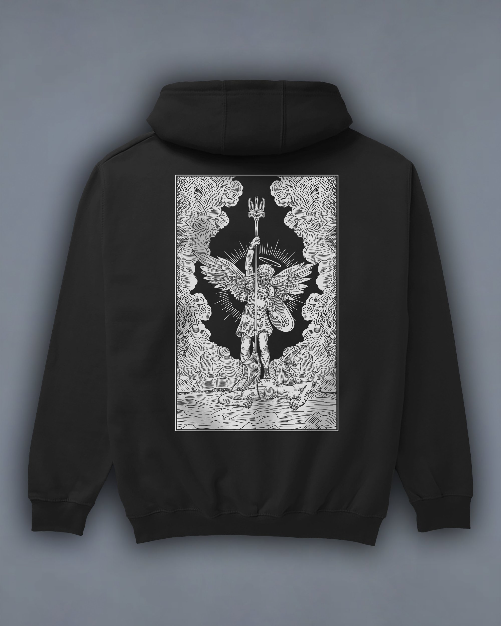 Худі на флісі / без флісу "War Angel" We feel