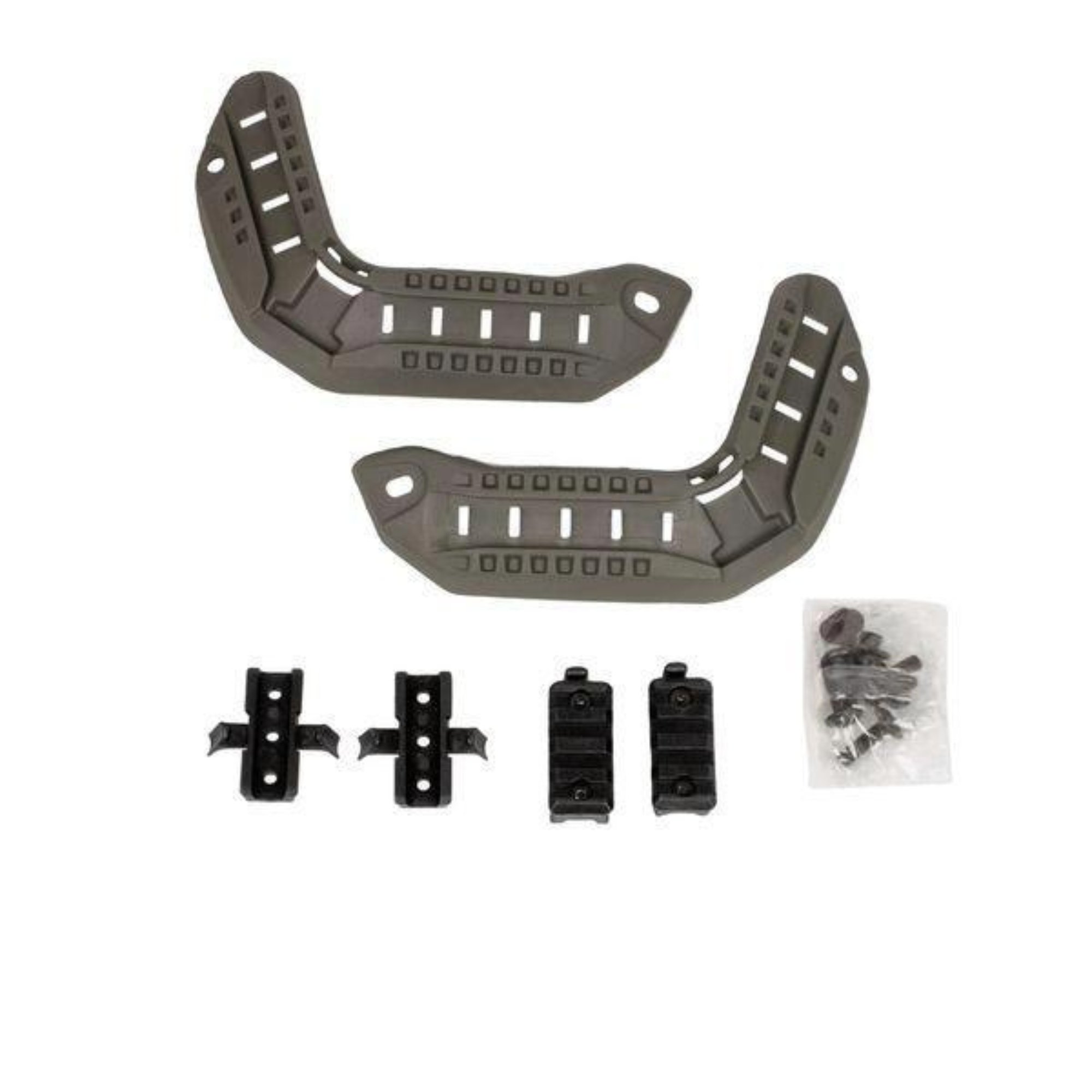 Бокові рейки на шолом, набір монтажних шин для шоломів FAST Мілітарі СПЕЦПРОМ КР