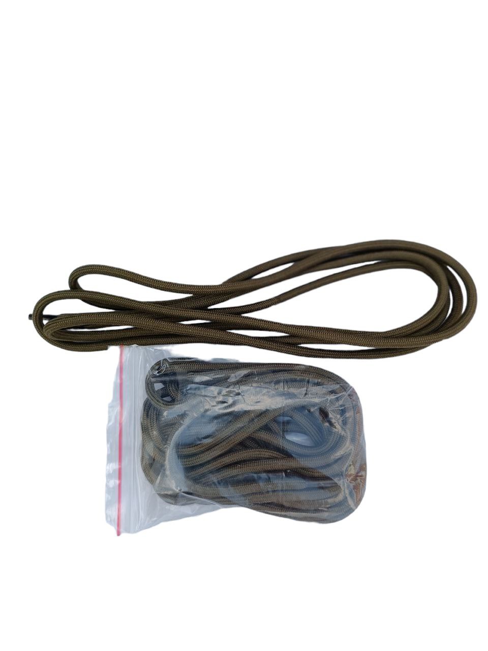 Шнурки для взуття Gepard 175 см Олива