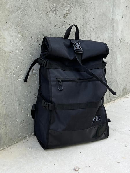 Рюкзак Акума, чорний TURWEAR