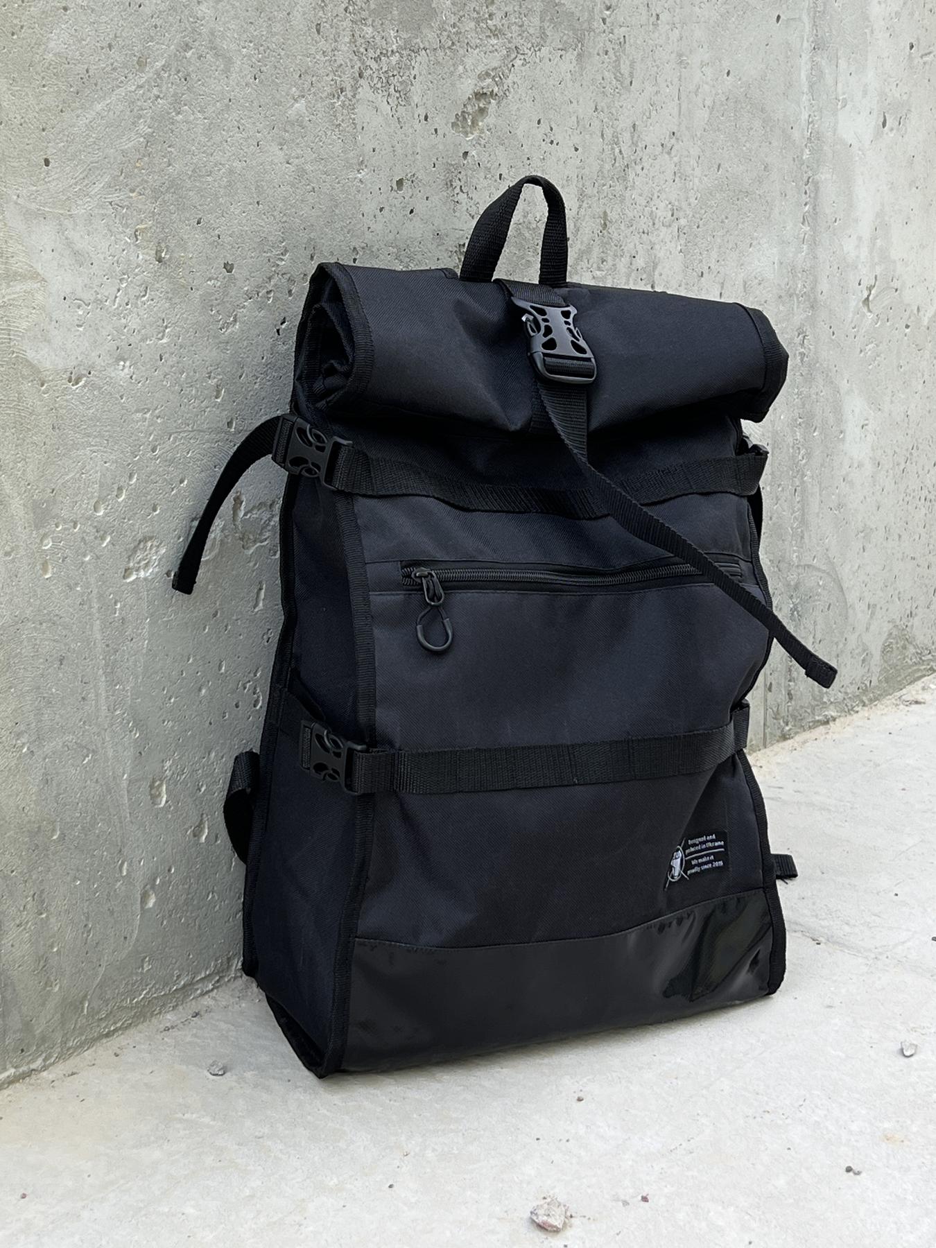 Рюкзак Акума, чорний TURWEAR