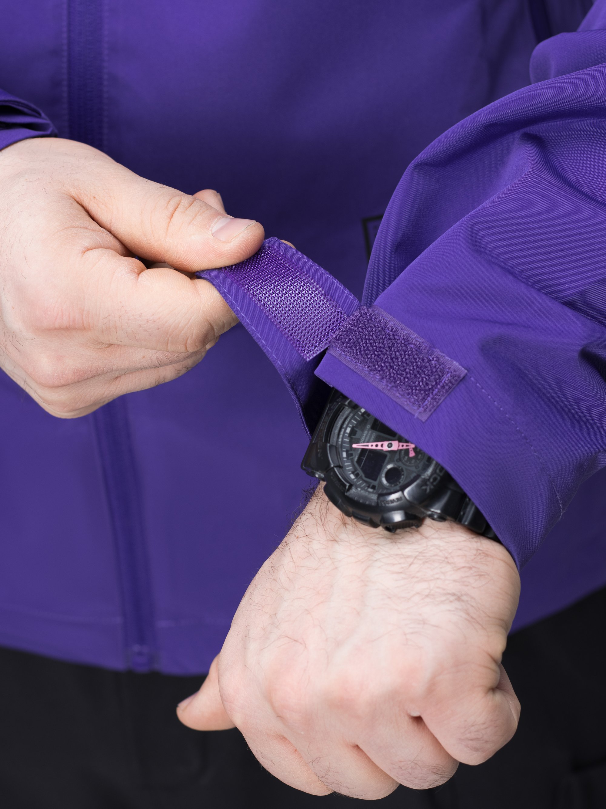 Куртка вітрівка BEZET Trail фіолетовий - Фото 21