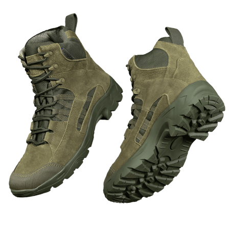 Черевики Camotec Oplot 2.0 Оливковий KOMBAT