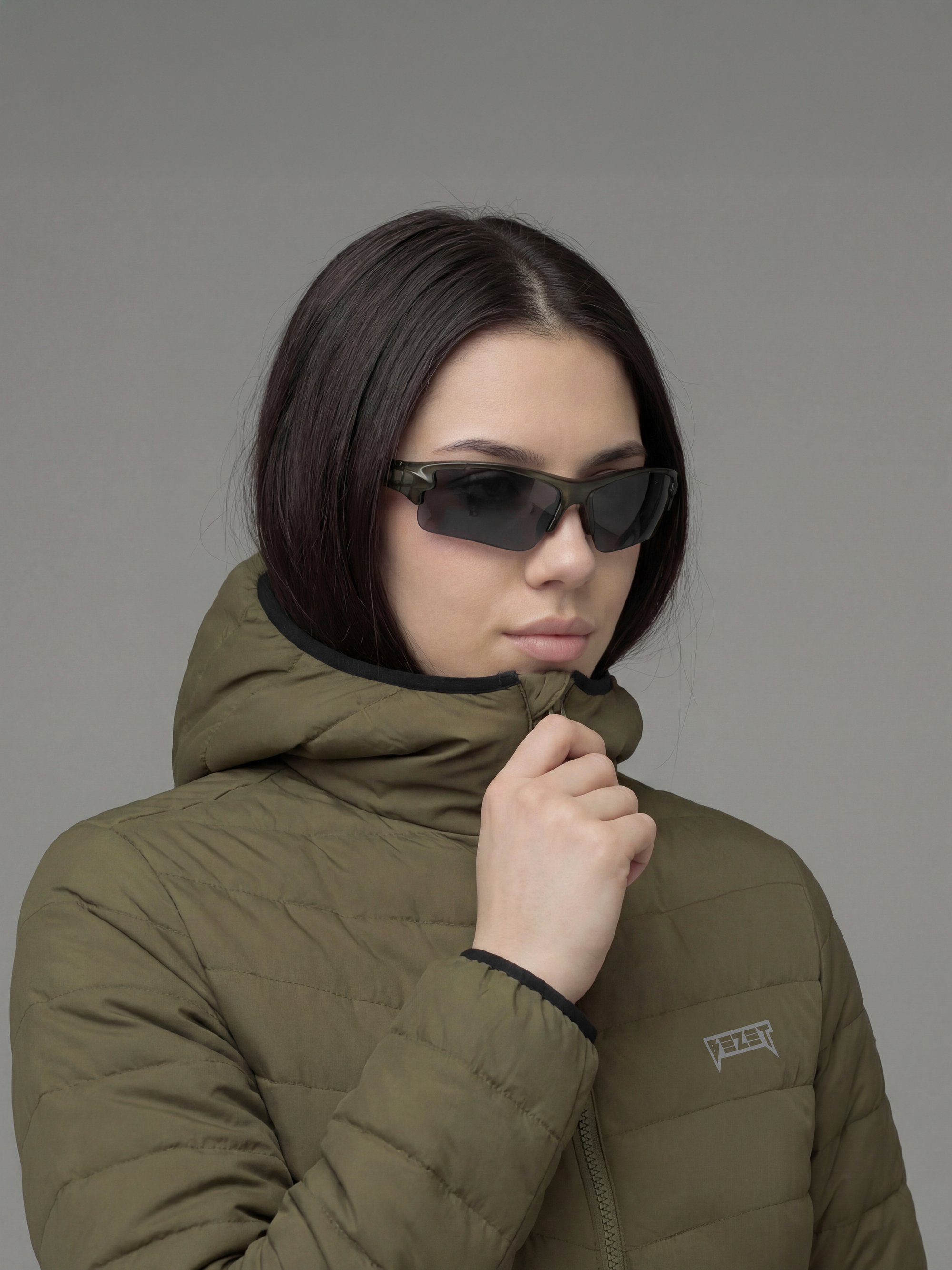Куртка жіноча BEZET Original 2.0 хакі - Фото 4