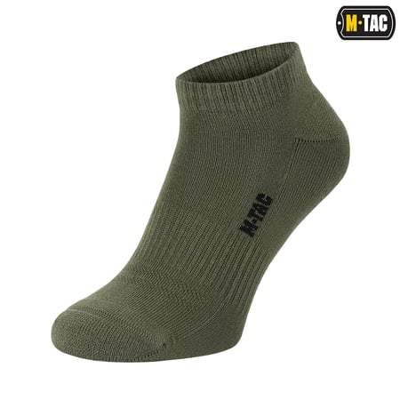 Шкарпетки короткі тактичні M-Tac. Олива 39-42