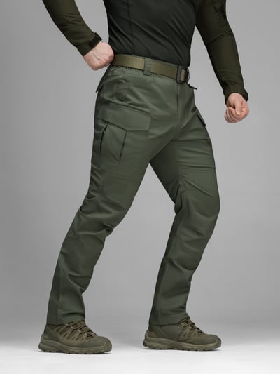 Штани карго тактичні BEZET Ranger хакі - Фото 5