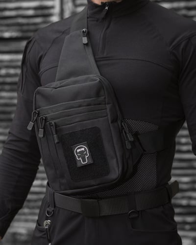 Месенджер BEZET Holster чорний - Фото 4