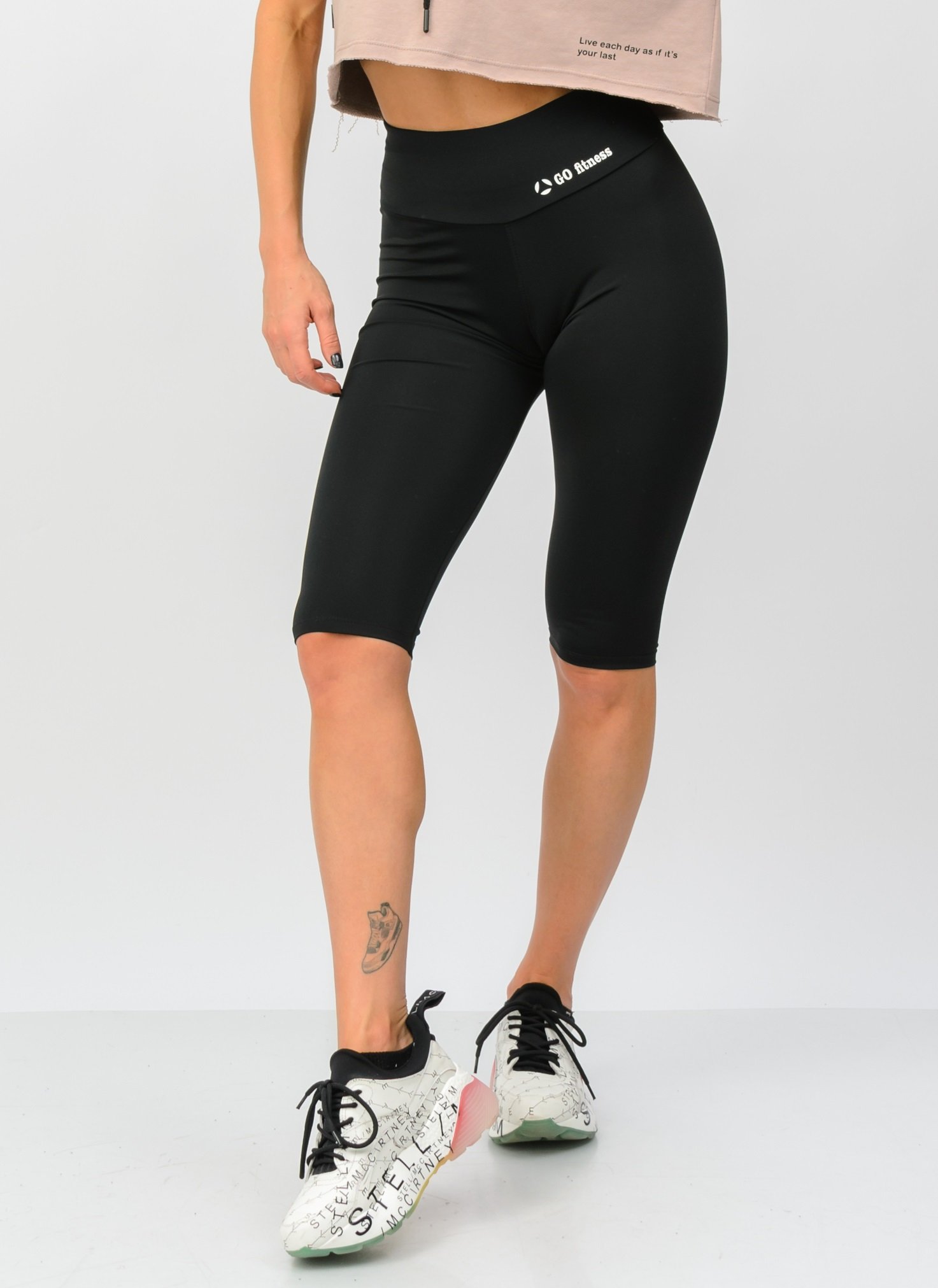 Бріджі жіночі GFSPORT чорні