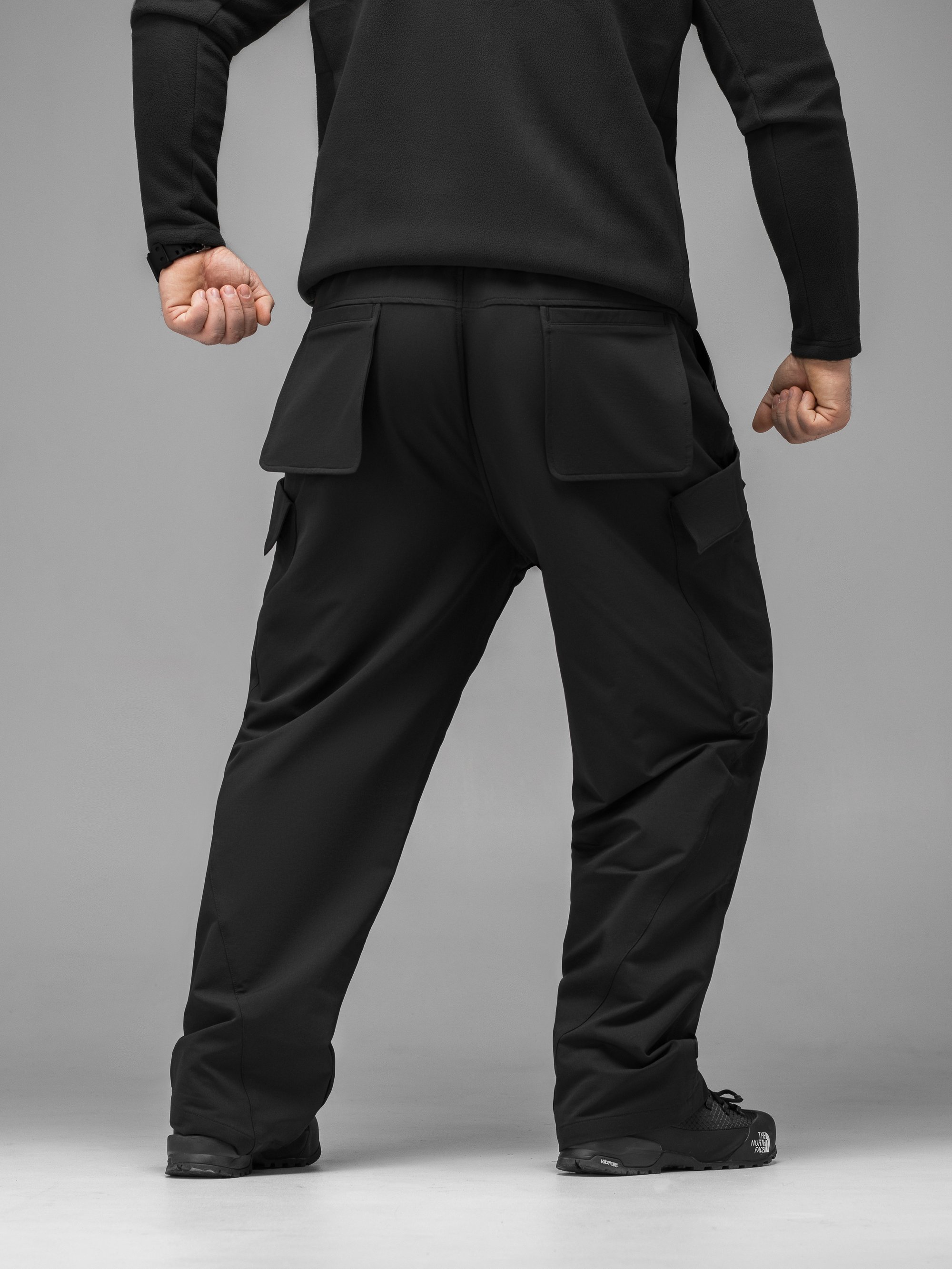 Штани карго BEZET Grit чорний - Фото 7