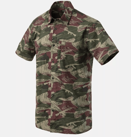 Сорочка Helikon-Tex Hawaiian Brushstroke Camo
