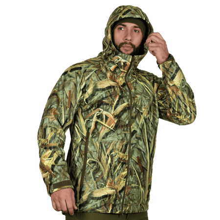 Мисливська куртка Camotec Rubicon StormWall Мультиколір KOMBAT