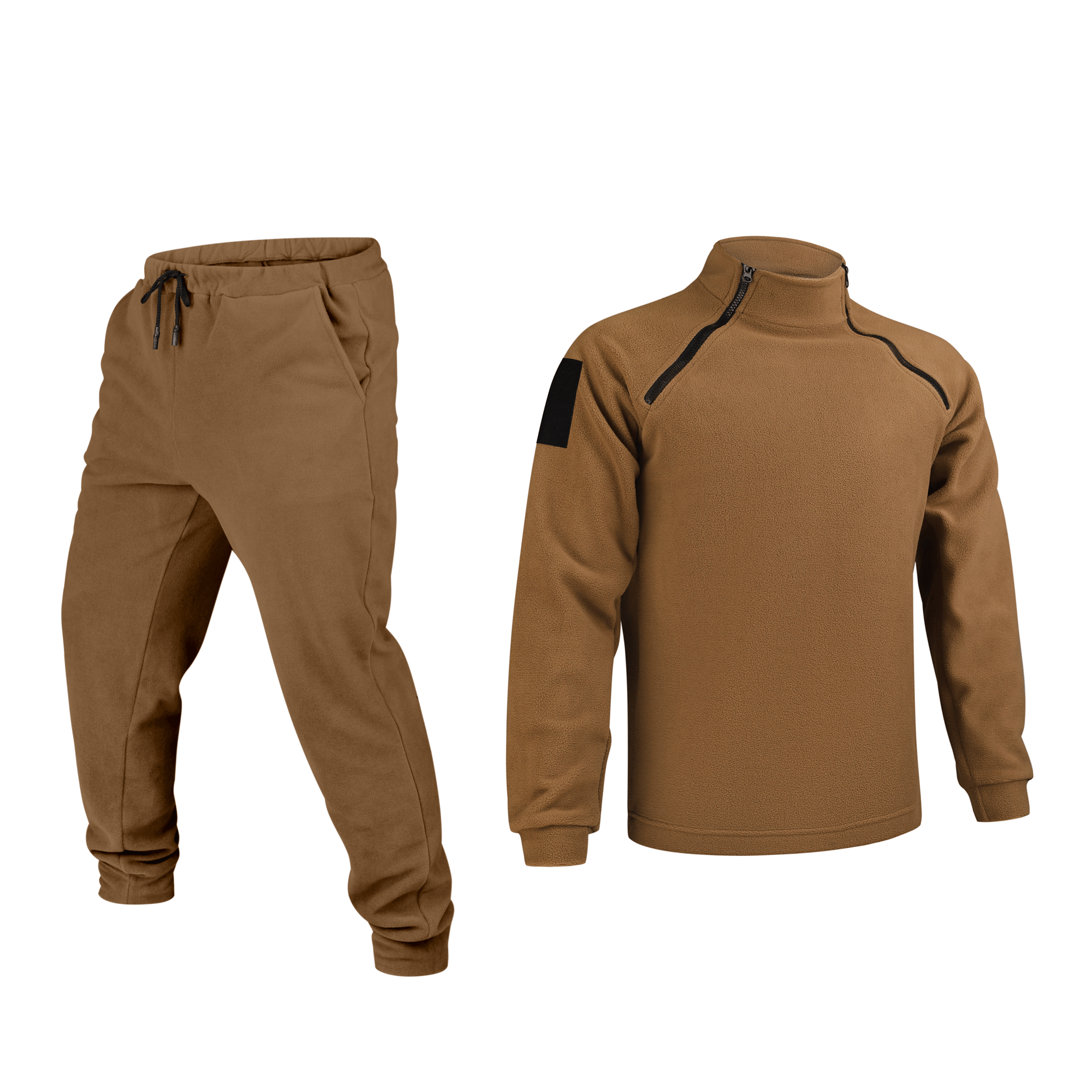 Костюм флісовий тактичний, койот PlusPlus