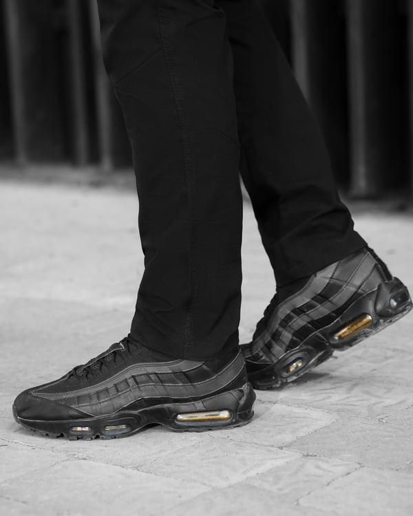 Штани карго BEZET Шпигун чорний - Фото 9