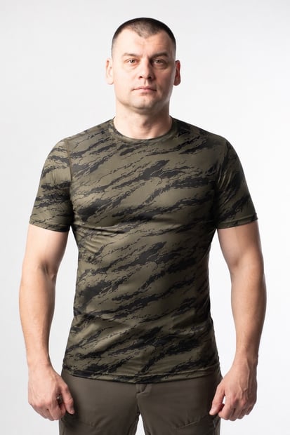 Футболка Jersey RMilitary Хакі-Tigerline