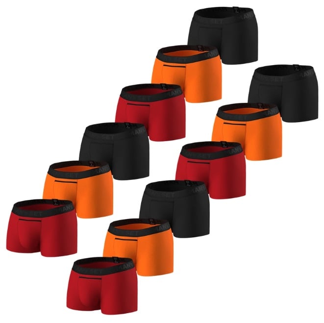 Комплект трусов Classic 1.2 Black Series, 12шт MansSet