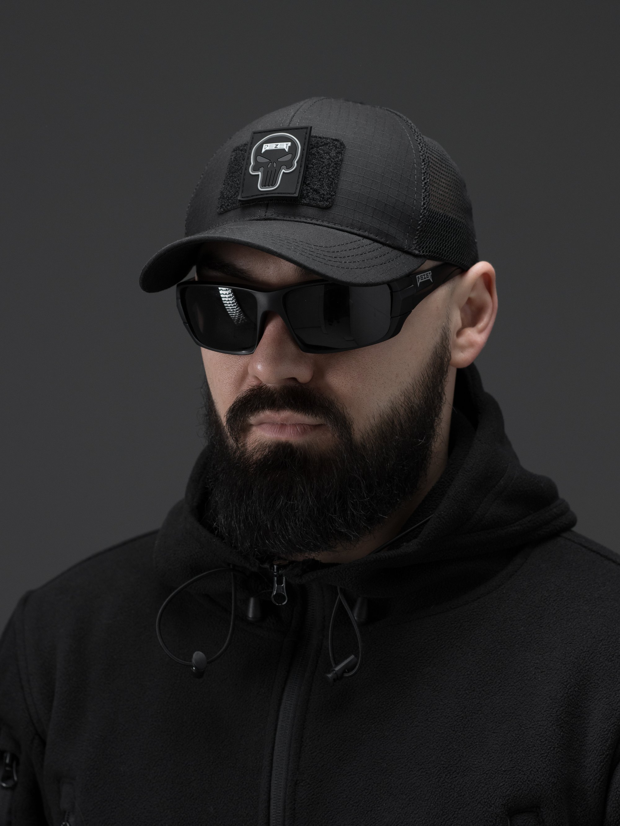 Бейсболка тактична BEZET Ranger чорний - Фото 1