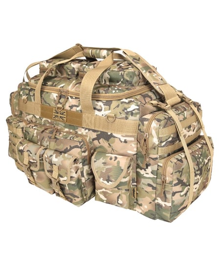 Сумка KOMBAT UK Saxon Holdall мультікам KOMBAT